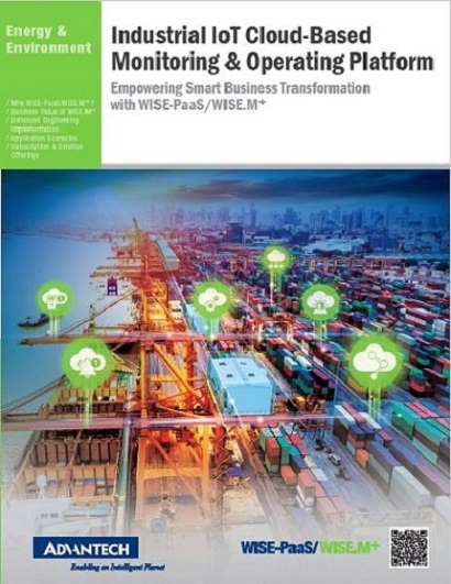 WISE-PaaS/WISE.M+ , the Industrial Cloud-Based Monitoring & Operating Platform